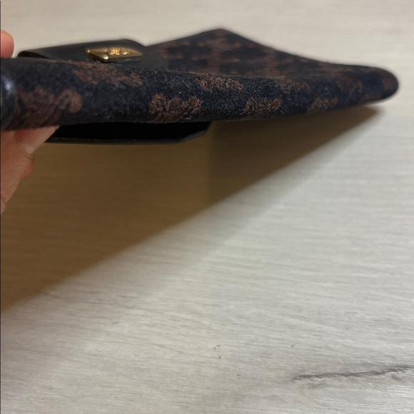 CELINE Macadam Triomphe Canvas & Leather Envelope Wallet – Vintage - Picture 16 of 16